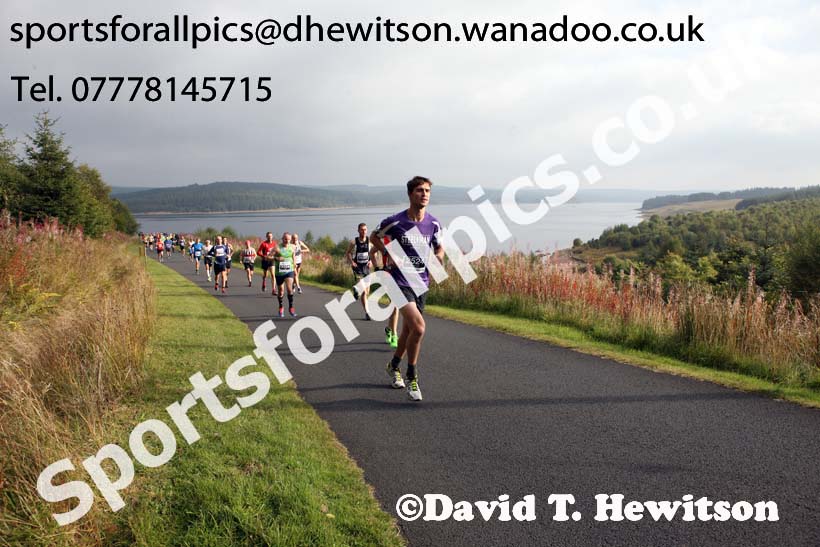 Kielder Marathon. Photo: David T. Hewitson/Sports for All Pics